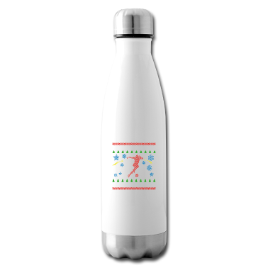 Partner Trinkflasche - christmas weihnachten geschenk partner Frauenfussb
