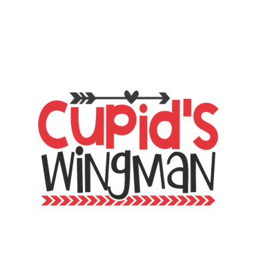 Motiv cupids wingman Valentinstag Geschenk Partner