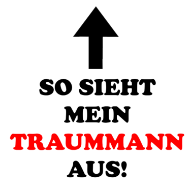 Motiv So sieht meine Traummann aus Geschenk Mann Partner