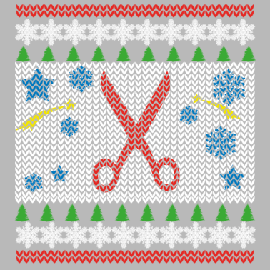 Motiv christmas weihnachten geschenk partner friseurin