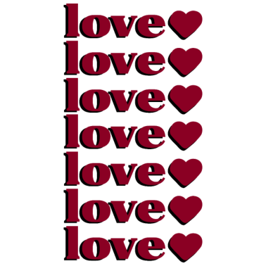 Motiv Love Liebe perfekt zum verschenken an den partner