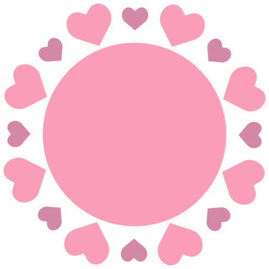 Motiv Heart monogram Valentinstag Geschenk Partner