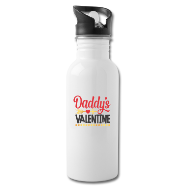 Partner Trinkflasche - daddys valentine Valentinstag Geschenk Partner
