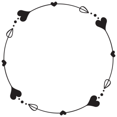 Motiv Arrow Circle Valentinstag Geschenk Partner