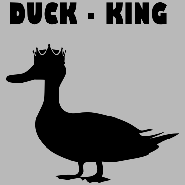 Motiv Ente Duck - King Partner Look