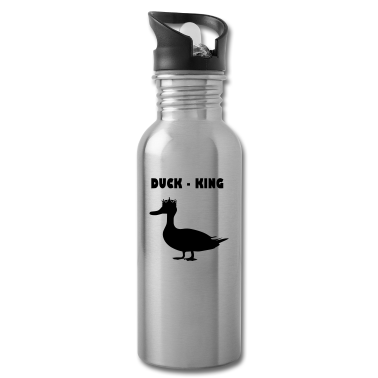 Partner Trinkflasche - Ente Duck - King Partner Look