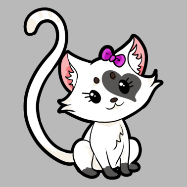 Motiv Katzenpaar für Partner - Weiblich