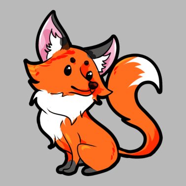 Motiv Fuchspaar für Partner - Männlich