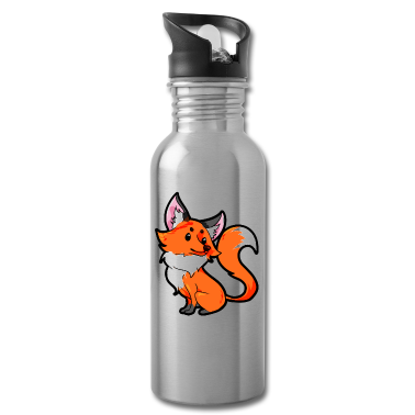 Partner Trinkflasche - Fuchspaar für Partner - Männlich