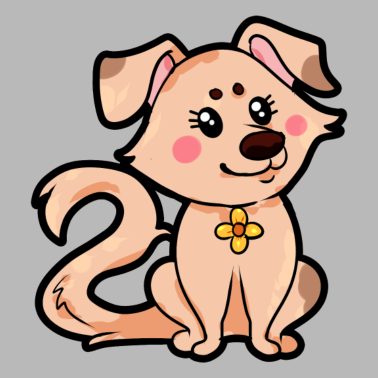 Motiv Hundepaar für Partner - Weiblich