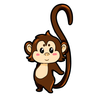 Motiv Affenpaar für Partner - Männlich