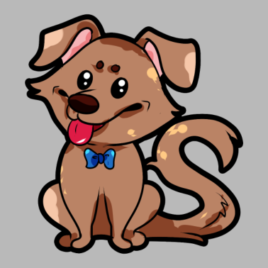 Motiv Hundepaar für Partner - Männlich