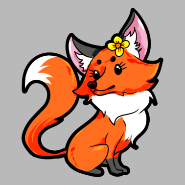 Motiv Fuchspaar für Partner - Weiblich