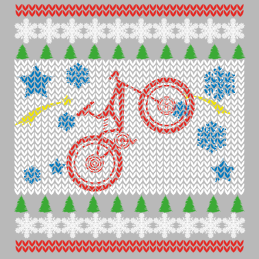 Motiv christmas weihnachten geschenk partner mountainbik
