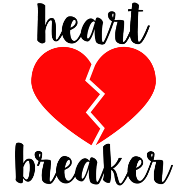 Motiv Heart Breaker Valentinstag Geschenk Partner