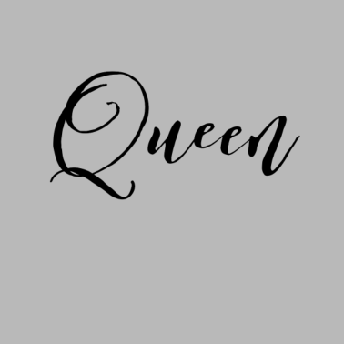 Motiv Queen Königin Partner Design