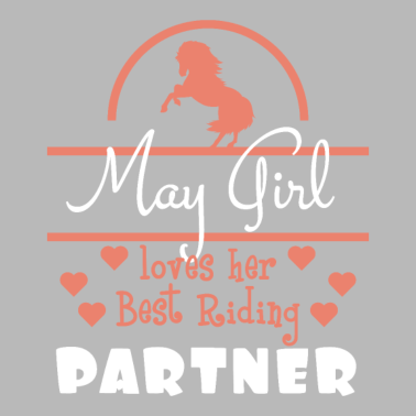 Motiv Funny & Cute Partner Tshirt Design Riding Partner