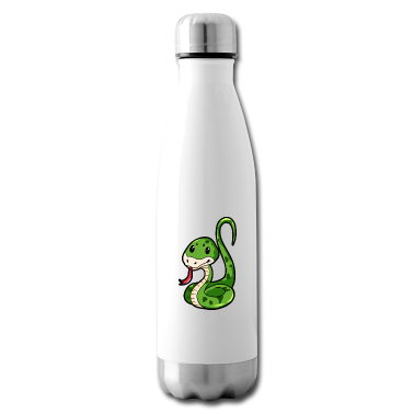 Partner Trinkflasche - Schlangenpaar für Partner - Männlich