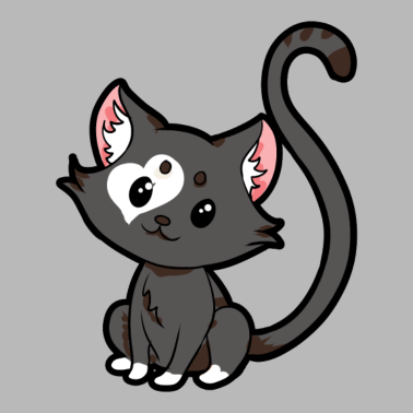 Motiv Katzenpaar für Partner - Männlich