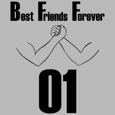 Motiv BestFriendsForever 01- BFF 01- Partner