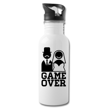 Partner Trinkflasche - game_over_f1