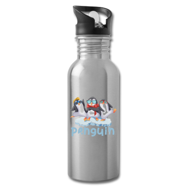 Partner Trinkflasche - Pinguin Squad Penguin Partner Team Gruppen Partner