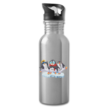 Partner Trinkflasche - Pinguin Squad Penguin Partner Team Gruppen Partner