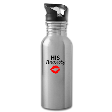 Partner Trinkflasche - His Beauty - Partner Design #02