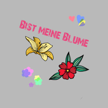 Motiv Blume +Blumen +Partner +Geschenk +Style