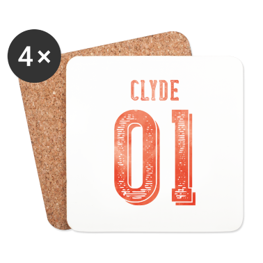Partner Untersetzer - 01 clyde