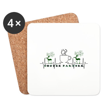 Partner Untersetzer - coffee partner