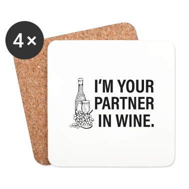 Partner Untersetzer - Partner In Wine