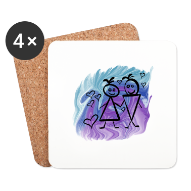 Partner Untersetzer - Partner