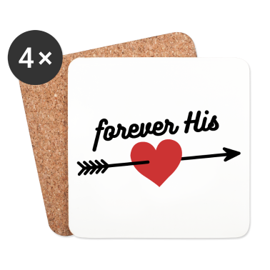 Partner Untersetzer - Liebesbeweis für den Partner