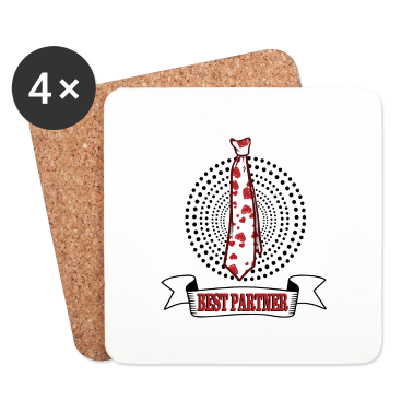 Partner Untersetzer - Best Partner