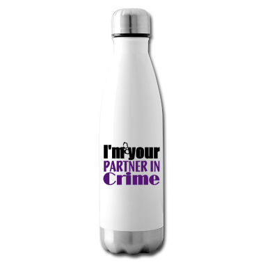 Partner Untersetzer - Partner In Crime Geschenk