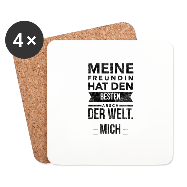 Partner Untersetzer - Lustige Partner