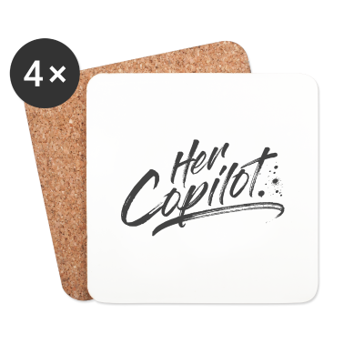 Partner Untersetzer - Her Copilot