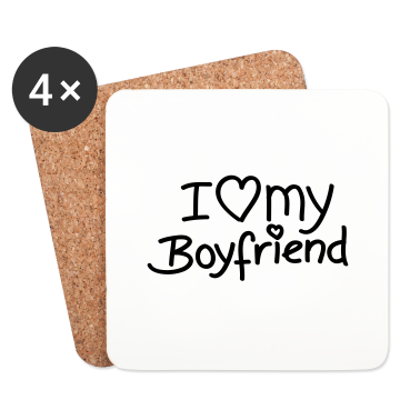 Partner Untersetzer - i_love_my_boyfriend__f1