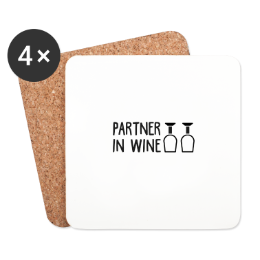 Partner Untersetzer - Partner in wine