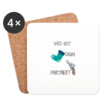 Partner Untersetzer - Wo ist dein Partner? 3.0 Geschenk