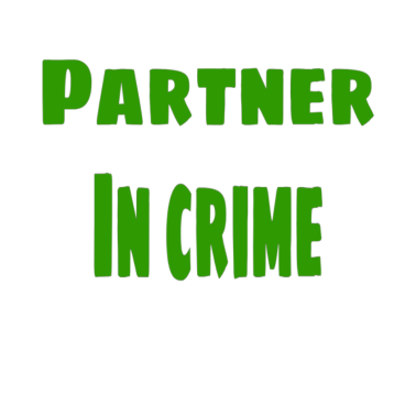 Motiv Partner im Verbrechensgrün