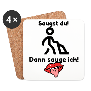 Partner Untersetzer - Partner lustiges Erotisches Spruch