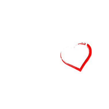 Motiv practically perfect heart valentines day gift