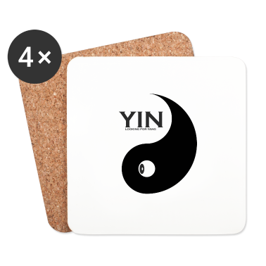 Partner Untersetzer - YIN sucht nach YANG, wo ist mein Partner