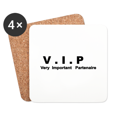 Partner Untersetzer - VIP - Very Important Partner