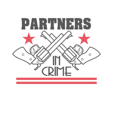 Motiv Funny & Cute Partner Tshirt Design Partner in