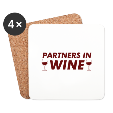Partner Untersetzer - Partner im Wein