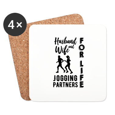 Partner Untersetzer - Jogging Partner Shirt