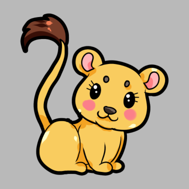 Motiv Löwenpaar für Partner - Weiblich